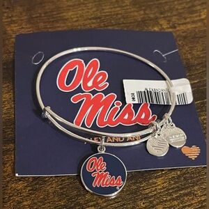 Alex and Ani Bracelet NWT, Collegiate Ole Miss